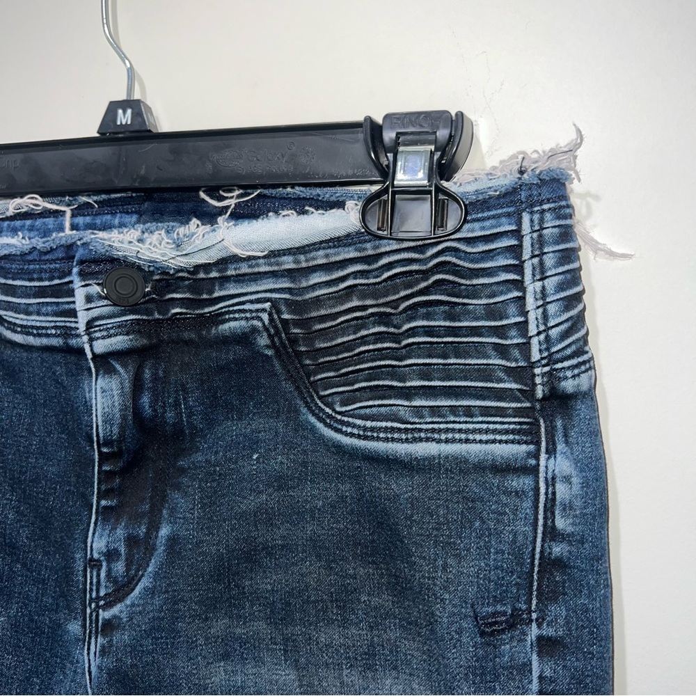 RtA jeans skinny, low waist, size 26